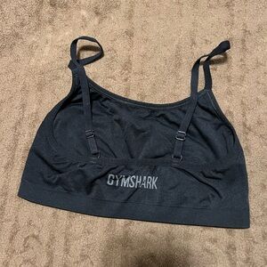 Gymshark Charcoal Sports Bra